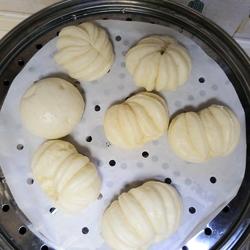 灯笼奶香小馒头