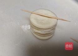 灯笼奶香小馒头的做法图解6