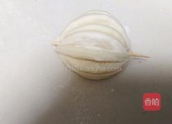 灯笼奶香小馒头的做法图解7