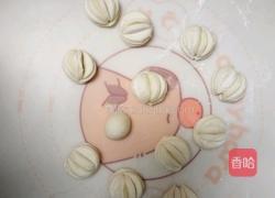 灯笼奶香小馒头的做法图解8
