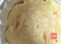 菠菜虾仁烤蛋饼的做法图解5