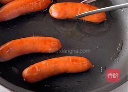 脆皮米饭热狗肠的做法图解1