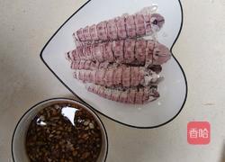清蒸虾菇的做法图解6