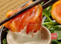 脆炸三文鱼的做法图解8