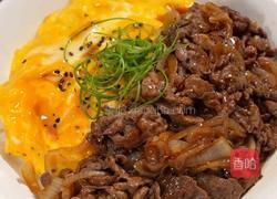 照烧牛肉滑蛋饭的做法图解7