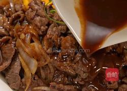 照烧牛肉滑蛋饭的做法图解8