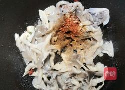 孜然平菇的做法图解5