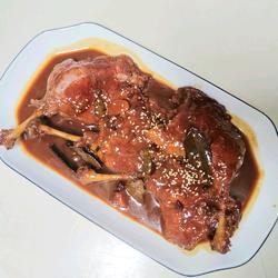 酱香鸭腿的做法[图]