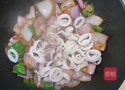 爆炒鱿鱼的做法图解9