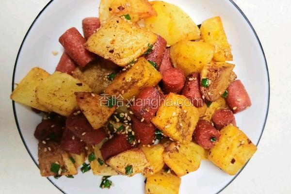 孜然土豆