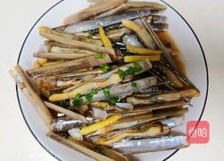 清蒸竹蛏的做法图解5