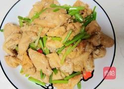 炒豆泡的做法图解7