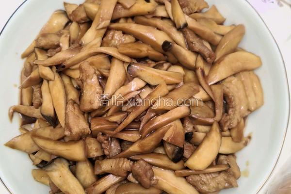 杏鲍菇烧肉