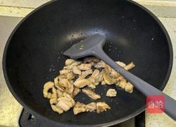 杏鲍菇烧肉的做法图解3