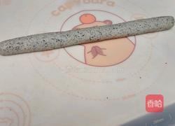 黑芝麻甜甜圈的做法图解8