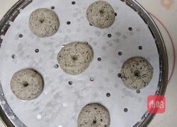 黑芝麻甜甜圈的做法图解12