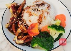 照烧鸡排饭的做法图解6