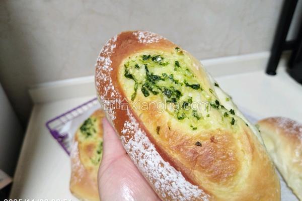 蒜香小面包