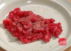 照烧肥牛滑蛋饭的做法图解1