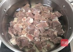 土豆牛腩的做法图解1