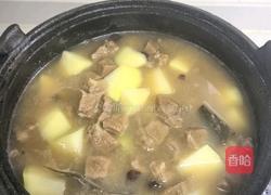 土豆牛腩的做法图解8