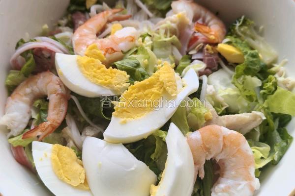 海陆空至尊沙拉