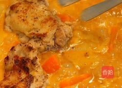 椰香咖喱鸡的做法图解6