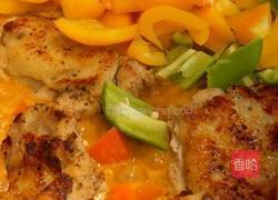 椰香咖喱鸡的做法图解7