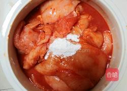 炸鸡排的做法图解4