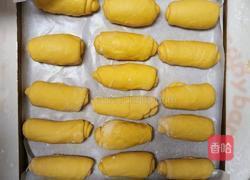 奶香南瓜餐包的做法图解15