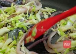 韩式海鲜泡面的做法图解4