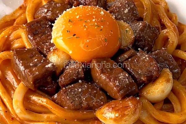 牛肉乌冬面