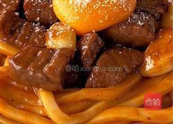牛肉乌冬面的做法图解7
