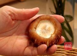 黑松露芝士烤香菇的做法图解1