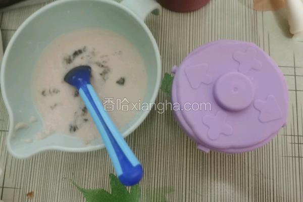 雪梨白萝卜汤（辅食）