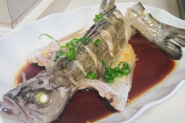 清蒸鲈鱼