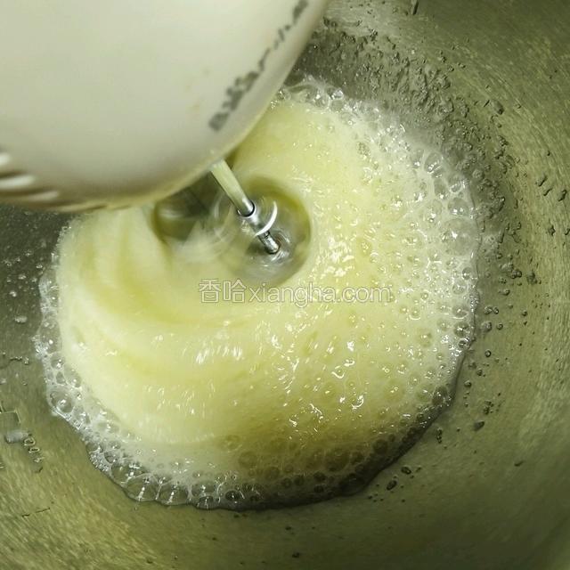 打蛋器开最大档打蛋