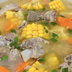 玉米排骨汤的做法[图]