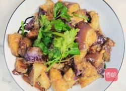 红烧茄子的做法图解15