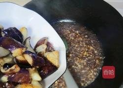 红烧茄子的做法图解12