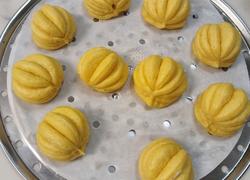 奶香南瓜灯笼小馒头