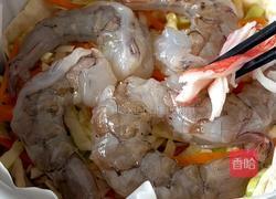 包菜虾仁烤蛋饼的做法图解6