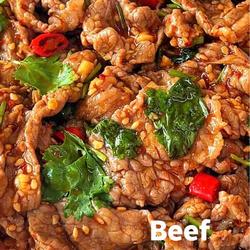 香菜拌牛肉的做法[图]