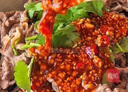 香菜拌牛肉的做法图解7