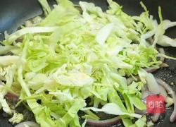 韩式海鲜炒面的做法图解3