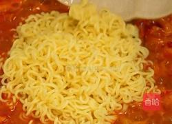 韩式海鲜炒面的做法图解6