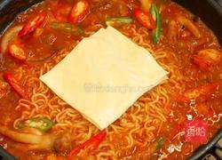 韩式海鲜炒面的做法图解7