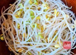 豆芽烧牛肉的做法图解4