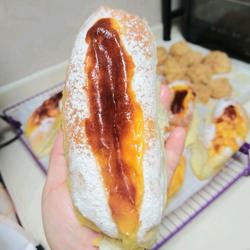 岩烧乳酪面包