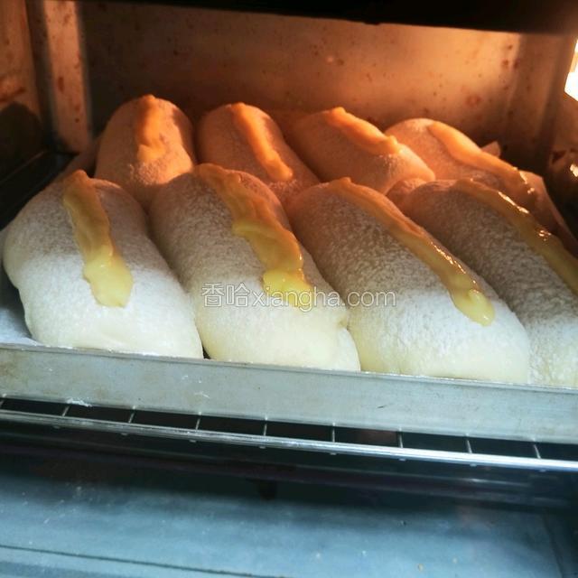 烤箱上下管预热175℃烤18分钟左右